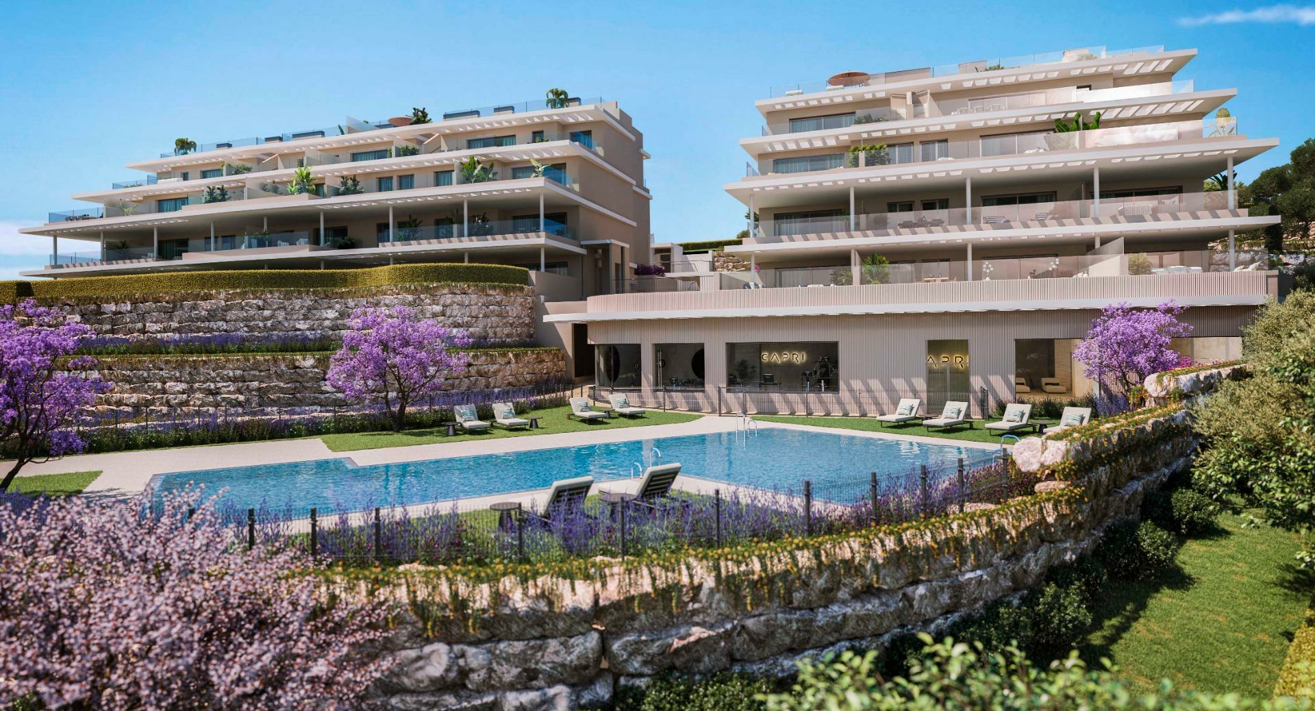 4-5-1f0695 3-bedroom Flat In Estepona, Spain (124 M²)
