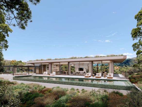 5-bedroom Villa In Benahavis, Spain (975 M²)