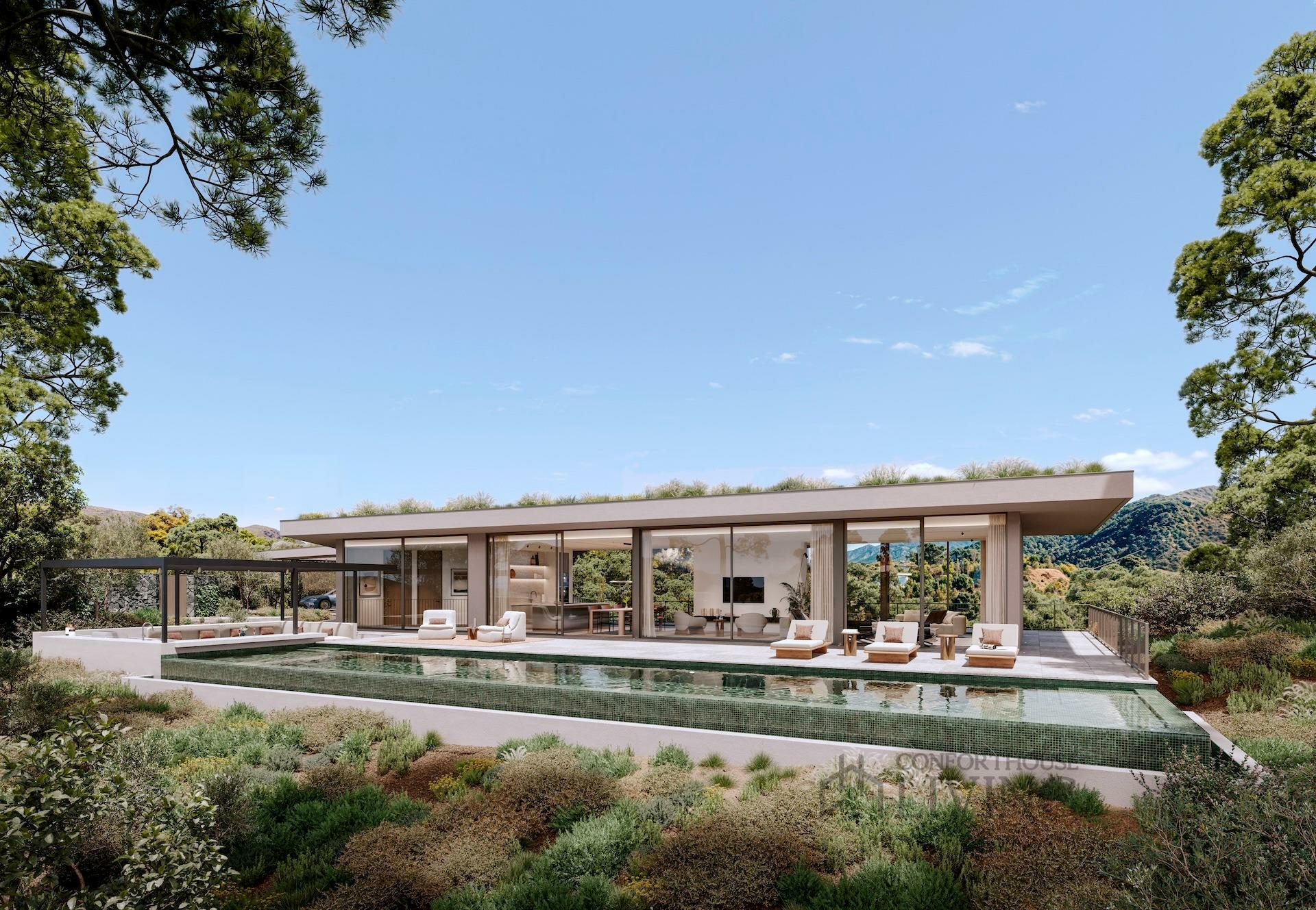 5-bedroom Villa In Benahavis, Spain (975 M²)