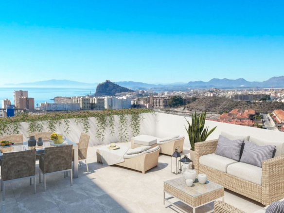 2-bedroom Apartment In Águilas, Spain (90 M²)