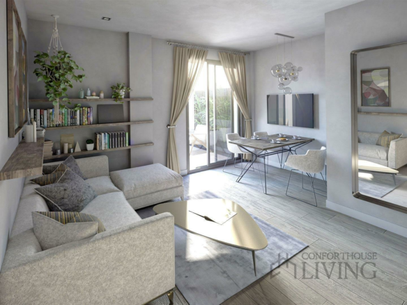 2-bedroom Ground Floor In Mijas, Spain (72 M²)