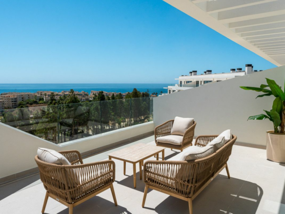 3-bedroom Apartment In Mijas, Spain (95 M²)