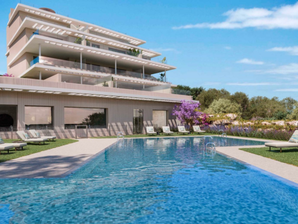 3-bedroom Flat In Estepona, Spain (124 M²)