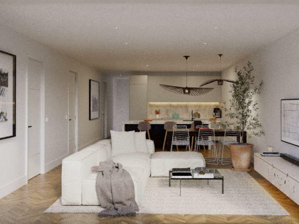 2-bedroom Bungalow In Hondón De Las Nieves, Spain (90 M²)
