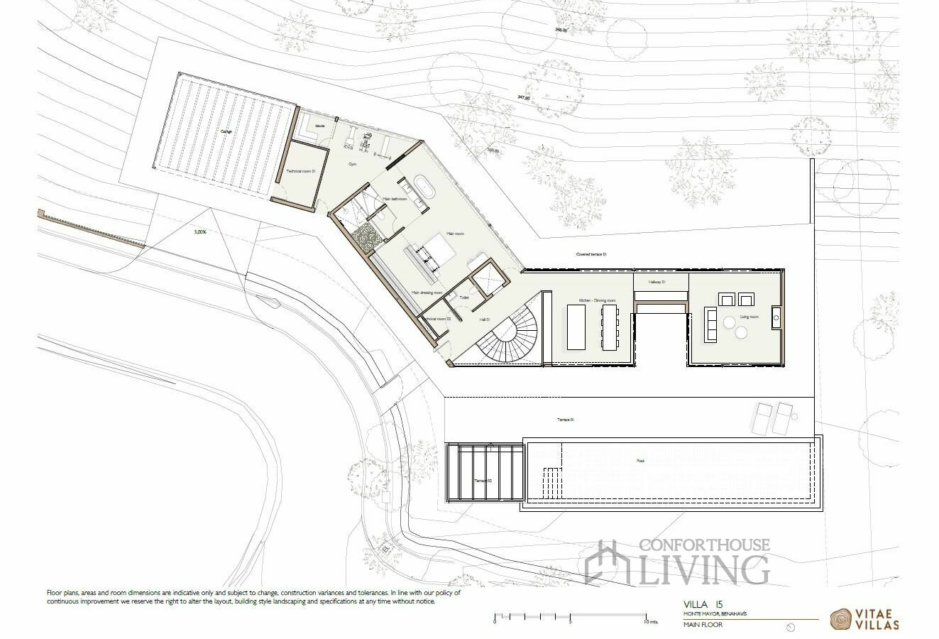 5-bedroom Villa In Benahavis, Spain (975 M²)