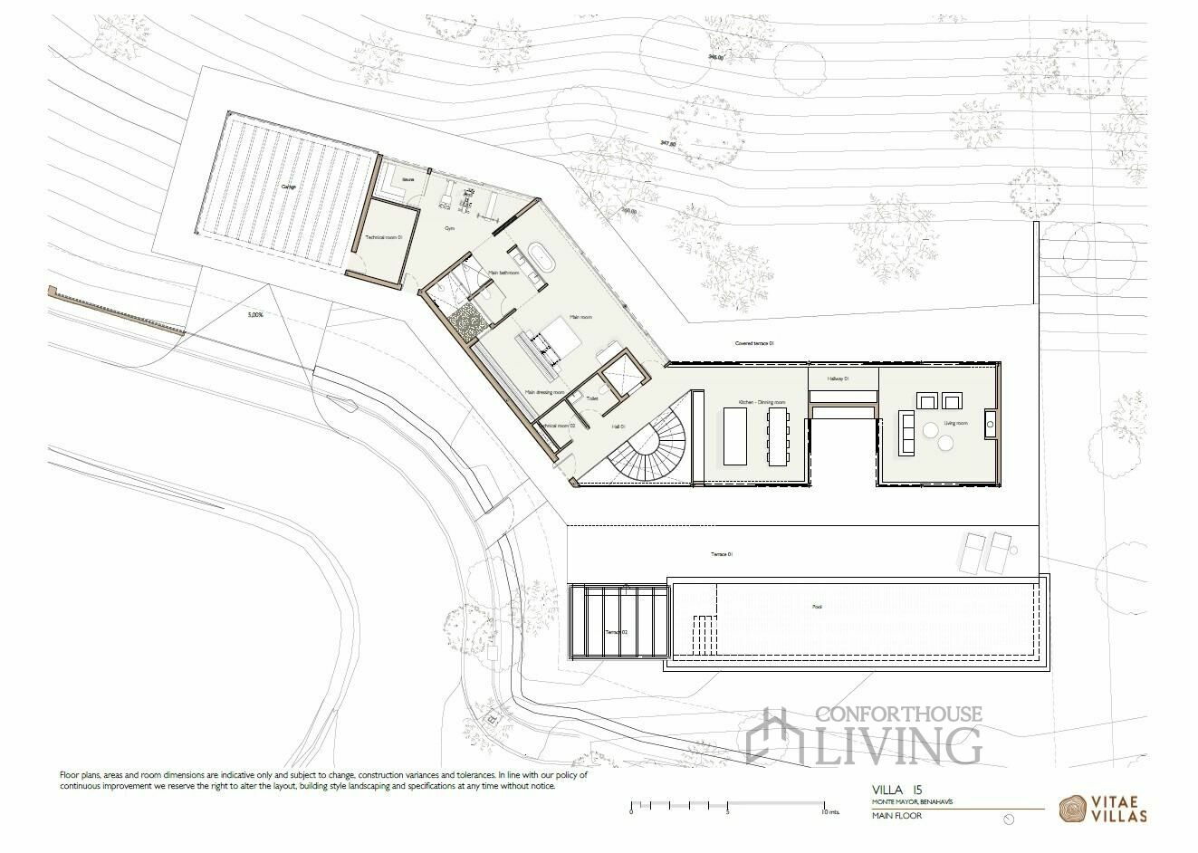 5-bedroom Villa In Benahavis, Spain (975 M²)