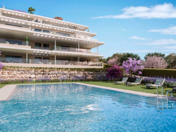 3-bedroom Flat In Estepona, Spain (124 M²)