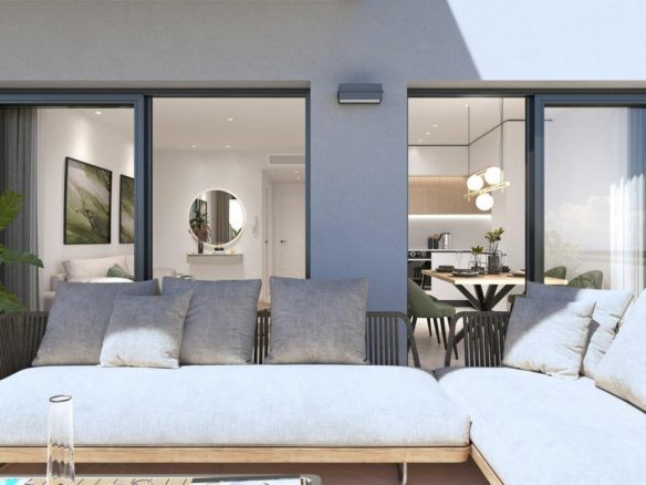 2-bedroom Apartment In Orihuela Costa, Spain (69 M²)
