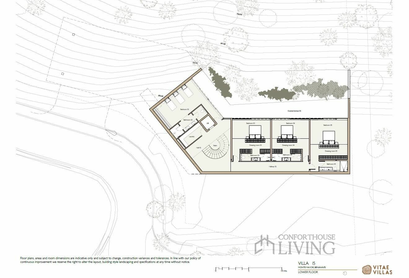 5-bedroom Villa In Benahavis, Spain (975 M²)