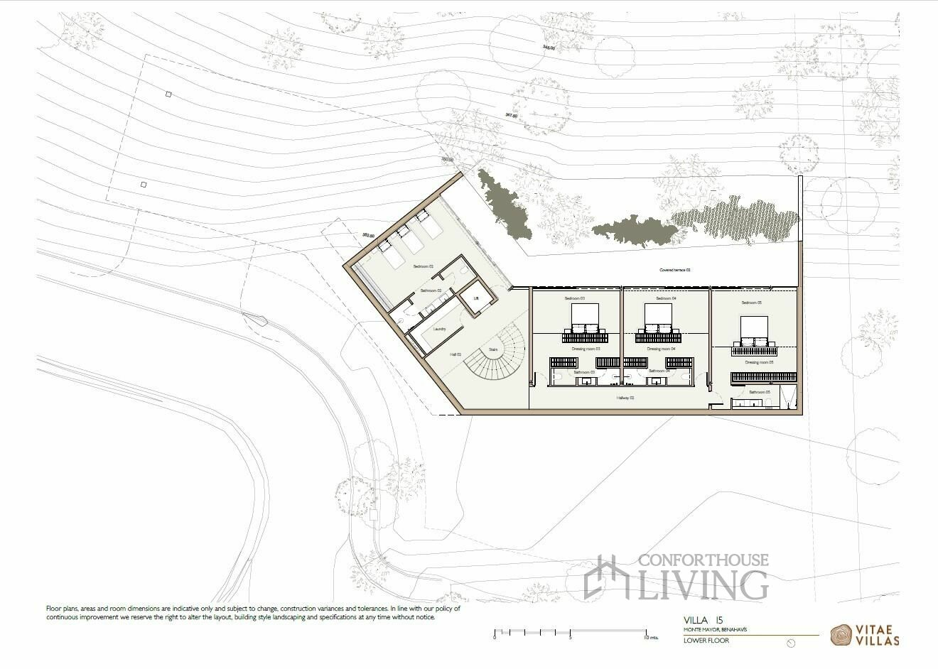 5-bedroom Villa In Benahavis, Spain (975 M²)