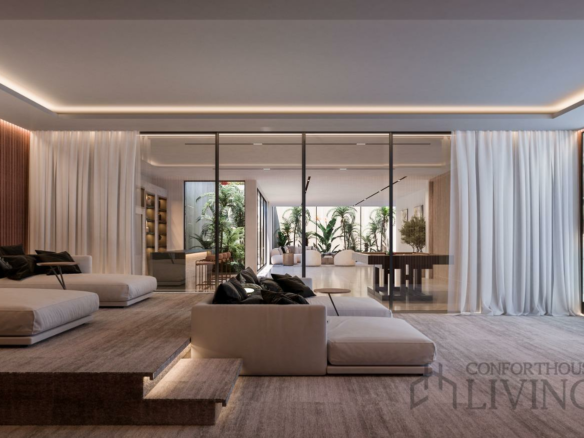 5-bedroom Villa In Marbella, Spain (1.418 M²)