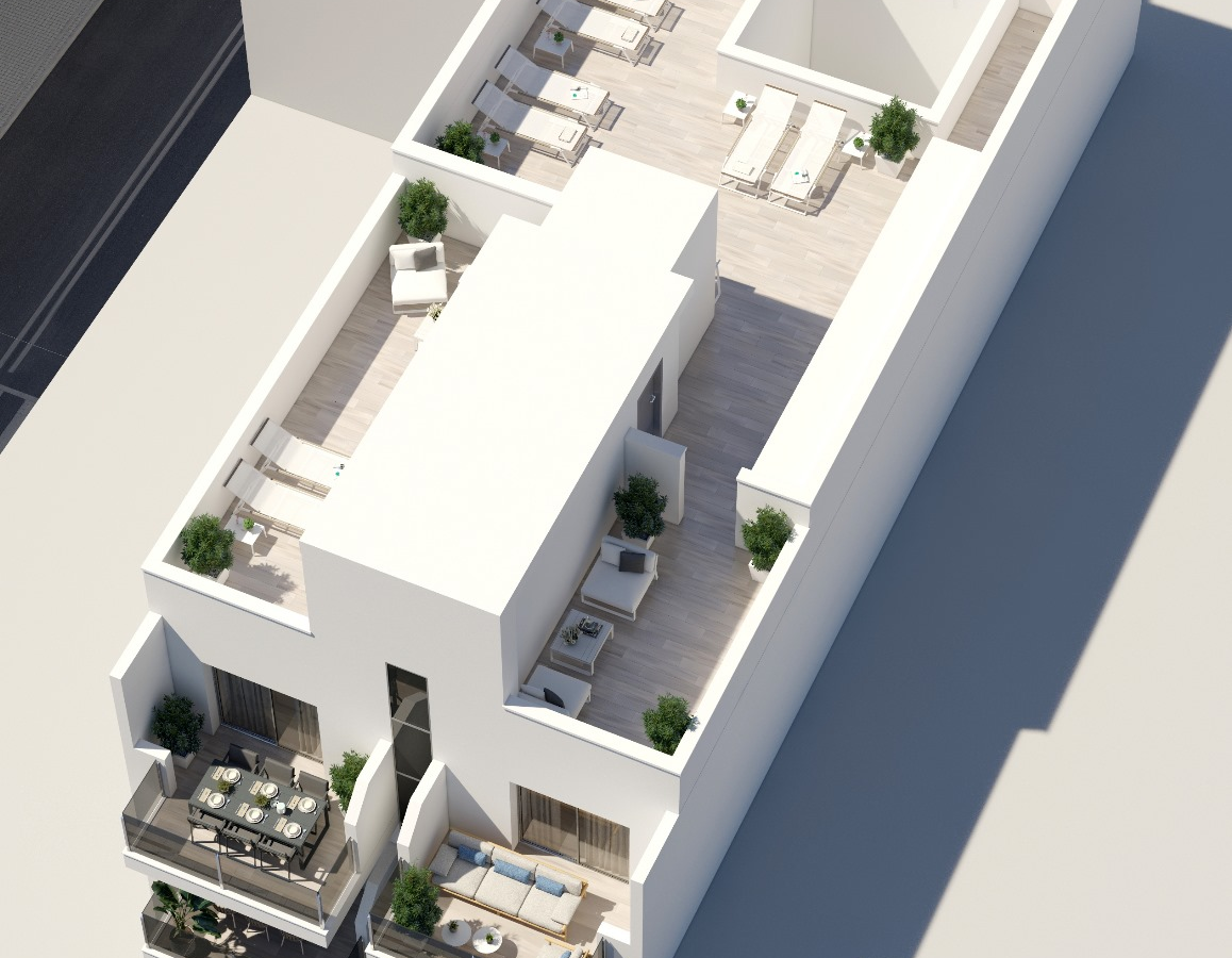 3-bedroom Bungalow In Torrevieja, Spain (109 M²)