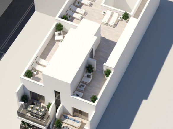 3-bedroom Bungalow In Torrevieja, Spain (109 M²)