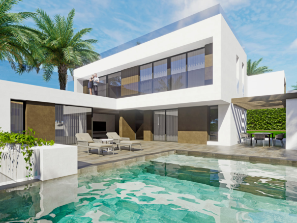 6-bedroom Villa In Finestrat, Spain (375 M²)