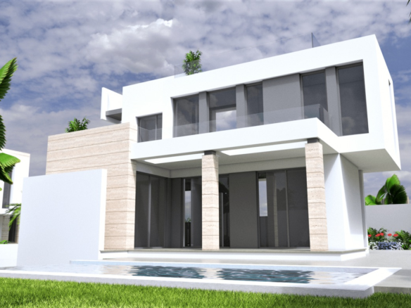 3-bedroom Villa In Torrevieja, Spain (400 M² Plot)