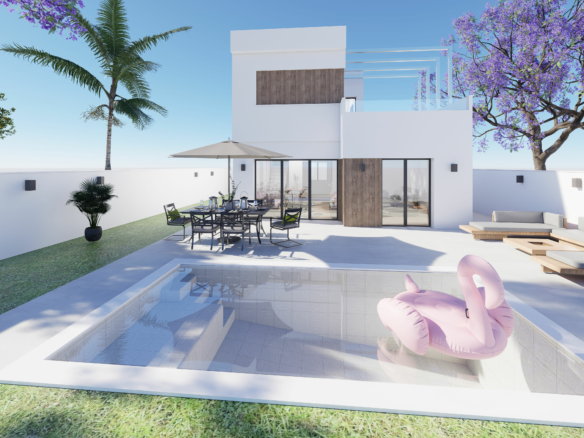 3-bedroom Villa In Ciudad Quesada, Spain (114 M²)