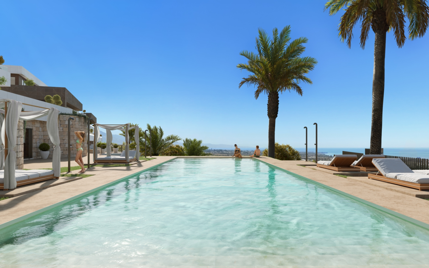 4-bedroom Bungalow In Estepona, Spain (281 M²)