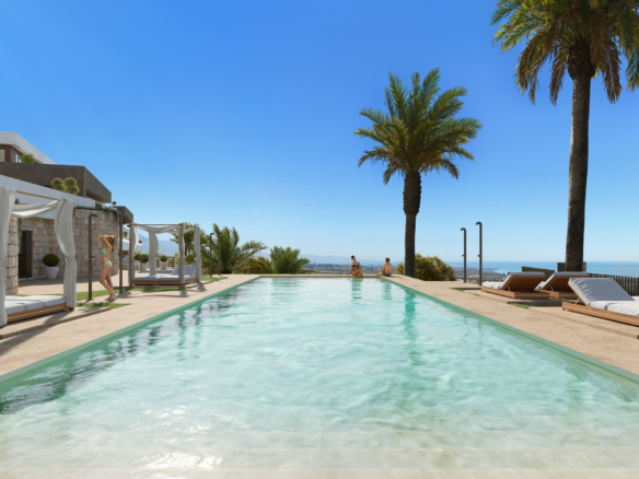 4-bedroom Bungalow In Estepona, Spain (281 M²)