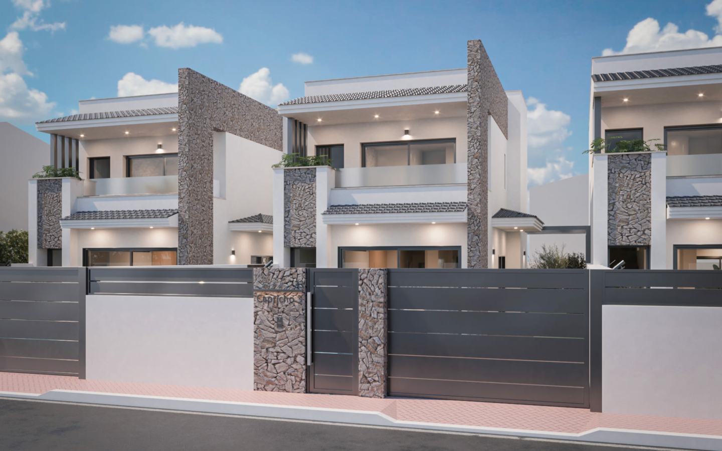 3-bedroom Terraced House In San Pedro Del Pinatar, Spain (174 M²)