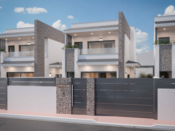 3-bedroom Terraced House In San Pedro Del Pinatar, Spain (174 M²)