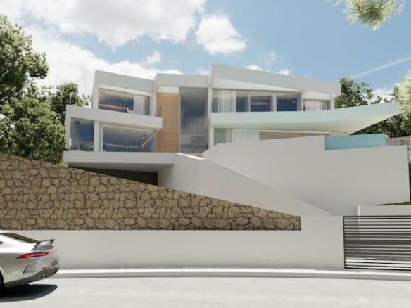 4-bedroom Villa In Altea, Spain (547 M²)