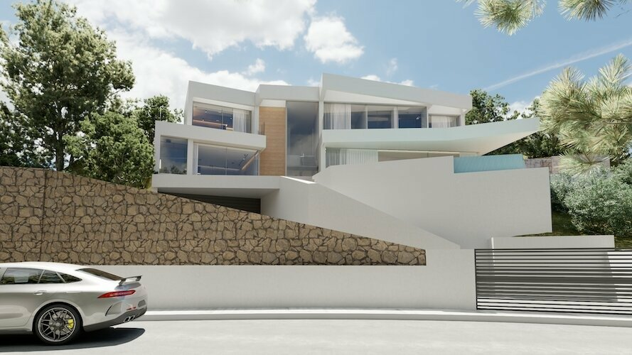 4-bedroom Villa In Altea, Spain (547 M²)