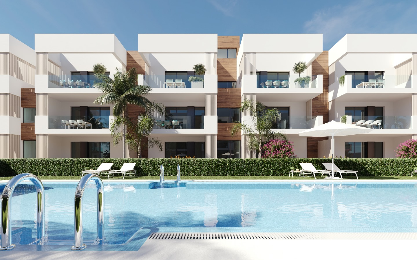 3-bedroom Apartment In San Pedro Del Pinatar, Spain (135 M²)