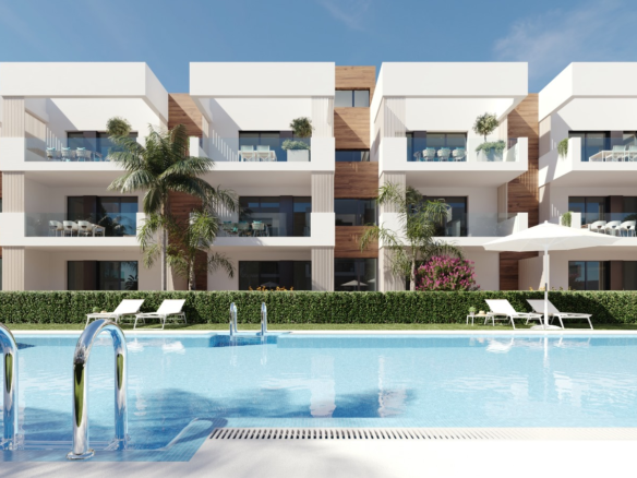 3-bedroom Apartment In San Pedro Del Pinatar, Spain (135 M²)
