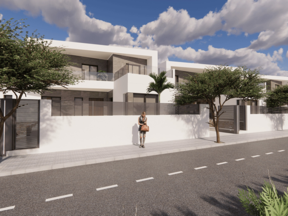 3-bedroom Terraced House In Dolores, Spain (200 M²)