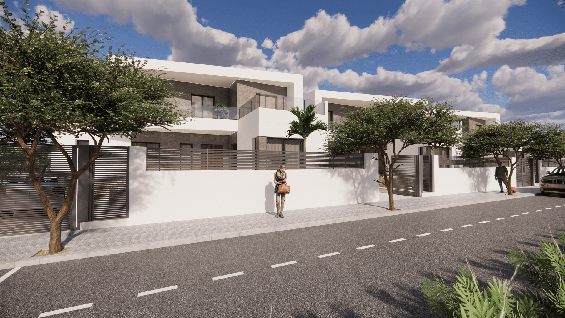 3-bedroom Terraced House In Dolores, Spain (200 M²)