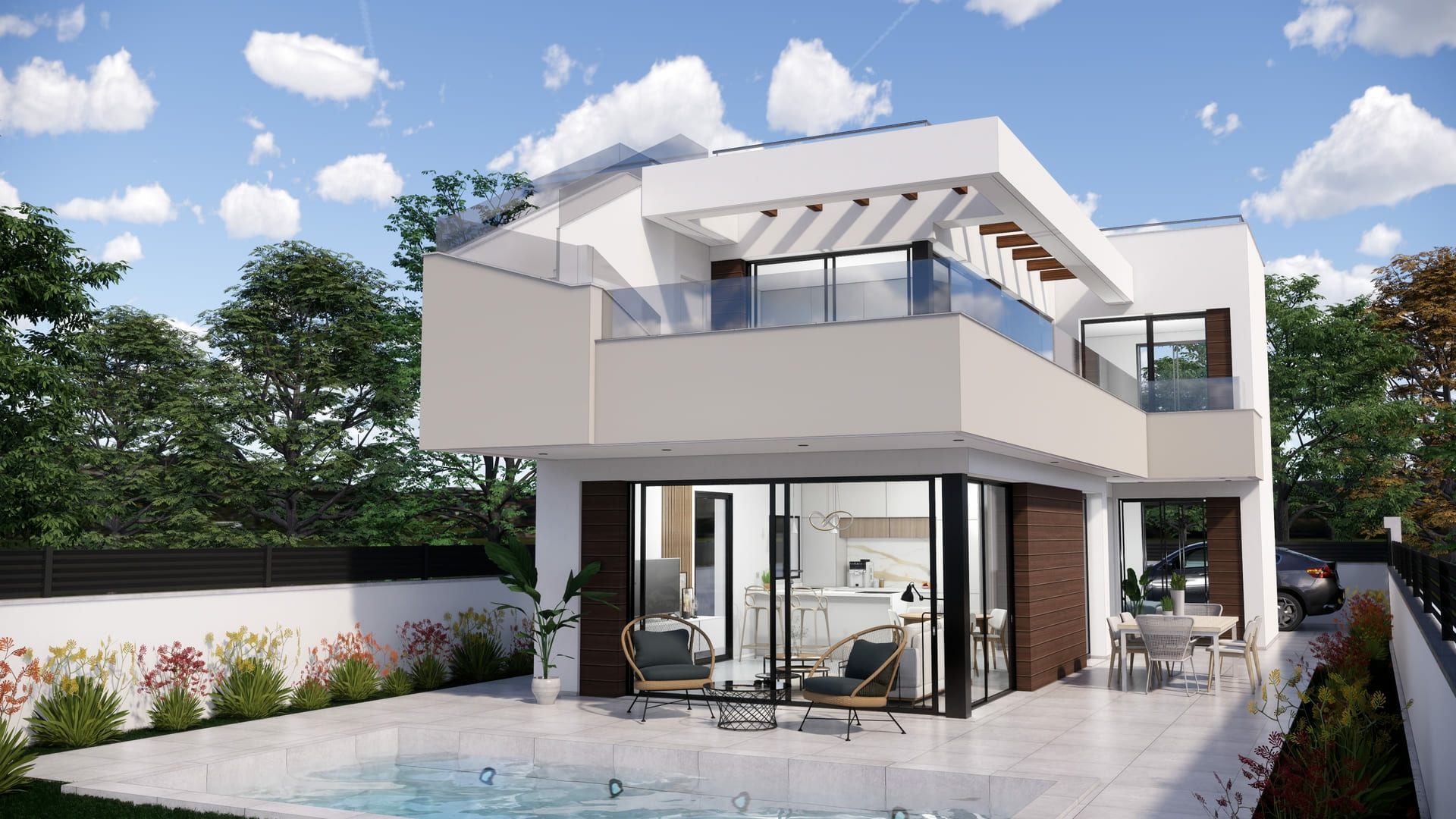 3-bedroom Villa In Pilar De La Horadada, Spain (205 M²)