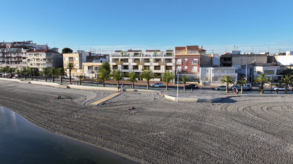 3-bedroom Apartment In San Pedro Del Pinatar, Spain (102 M²)