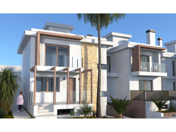 4-bedroom Terraced House In Los Alcázares, Spain (192 M²)