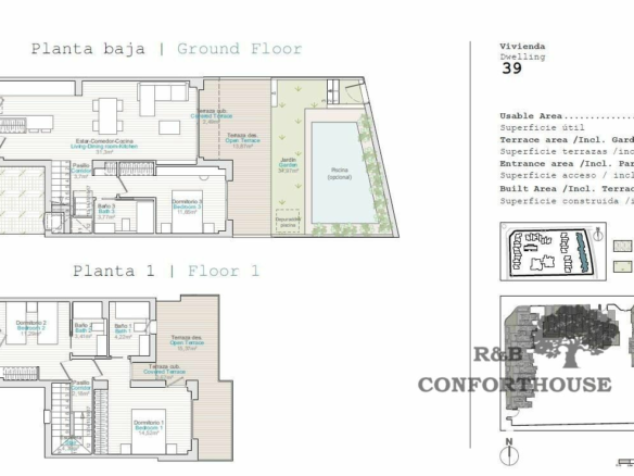 3-bedroom Terraced House In El Verger, Spain (150 M²)