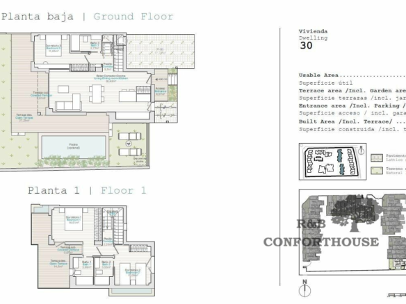 3-bedroom Terraced House In El Verger, Spain (163 M²)