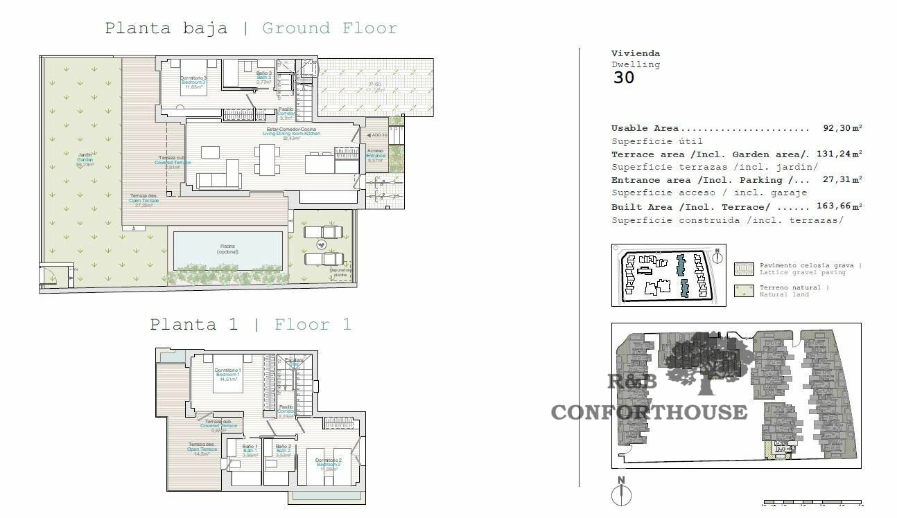 3-bedroom Terraced House In El Verger, Spain (163 M²)