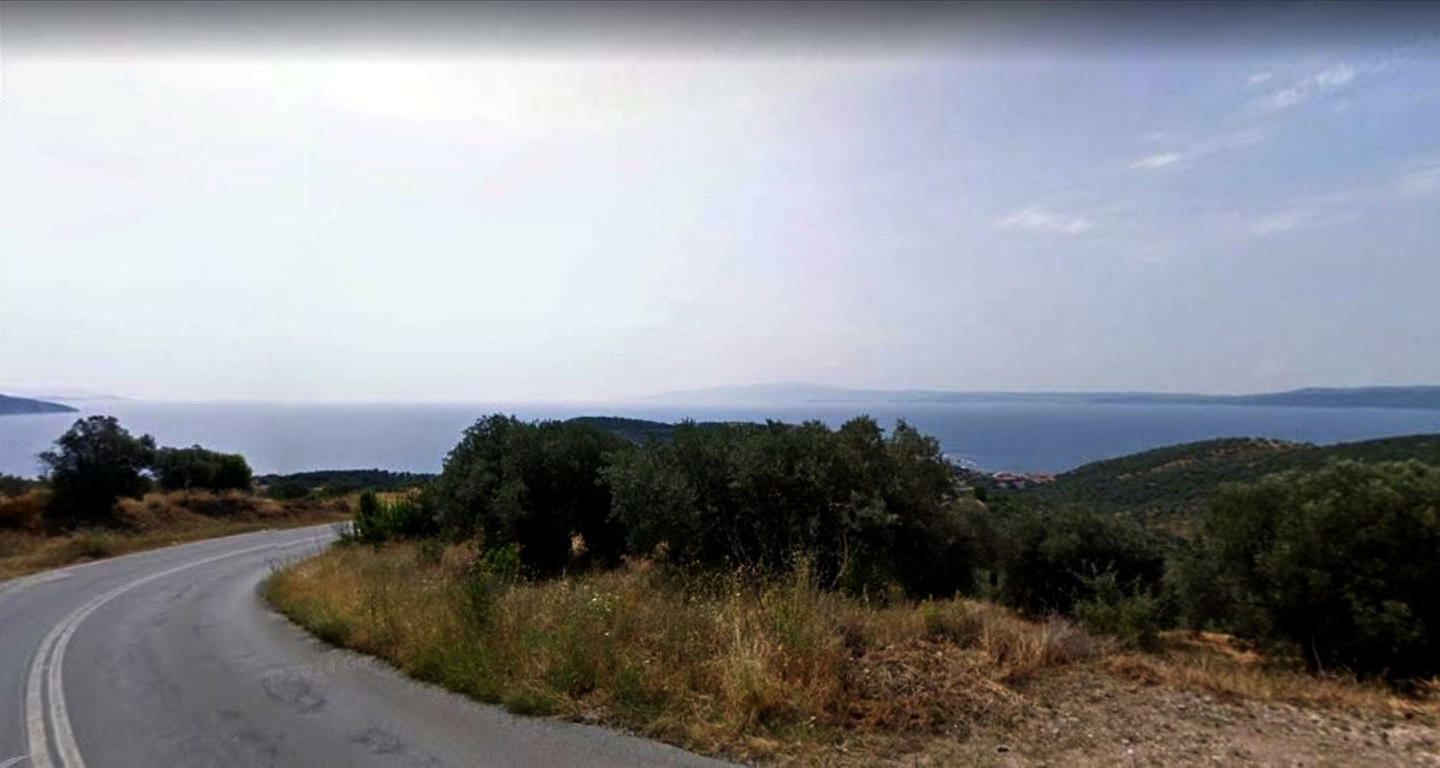 Land In Aristotle, Greece