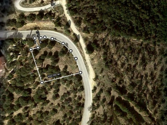 Land In Aristotle, Greece