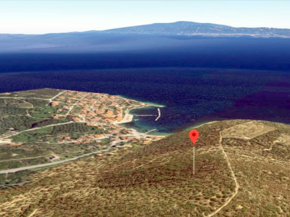 Land In Aristotle, Greece