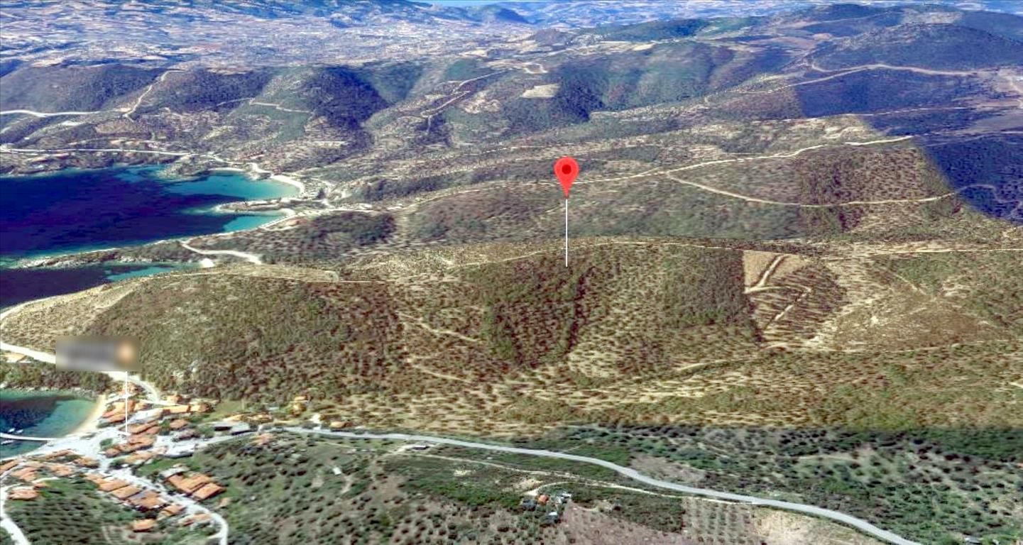 Land In Aristotle, Greece
