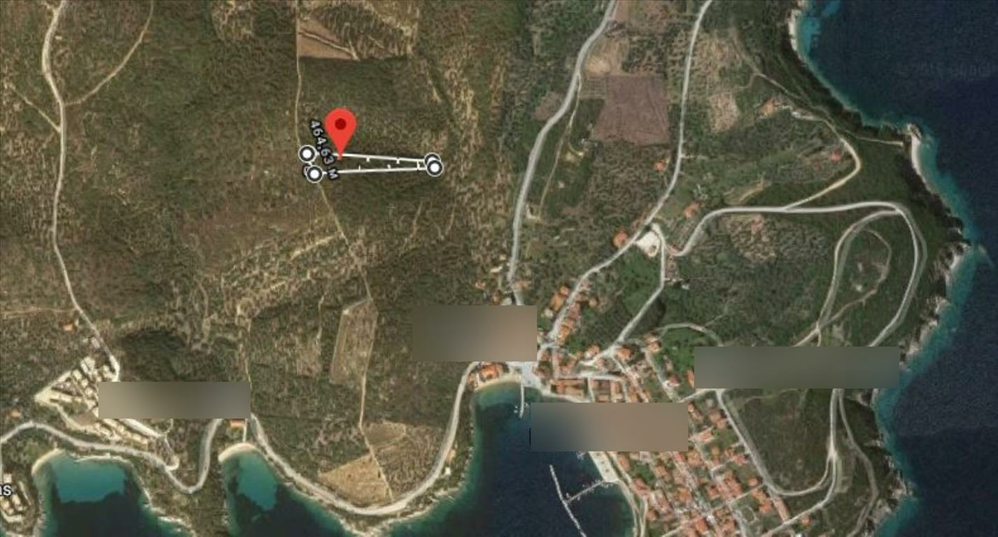 Land In Aristotle, Greece