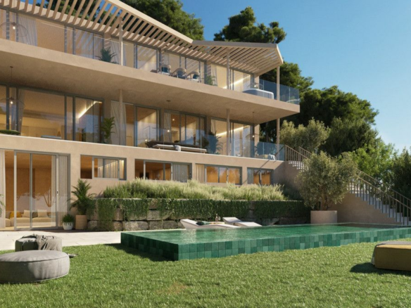 3-bedroom Apartment In Mijas, Spain (130 M²)