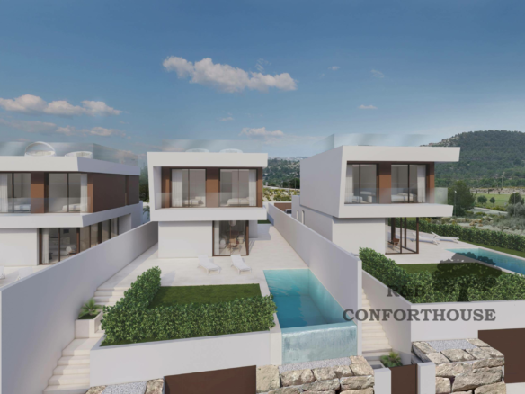 3-bedroom Villa In Finestrat, Spain (141 M²)