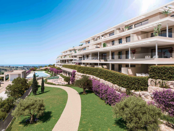2-bedroom Flat In Estepona, Spain (119 M²)