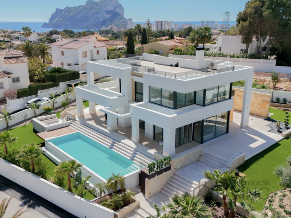 4-bedroom Villa In Benissa, Spain (615 M²)