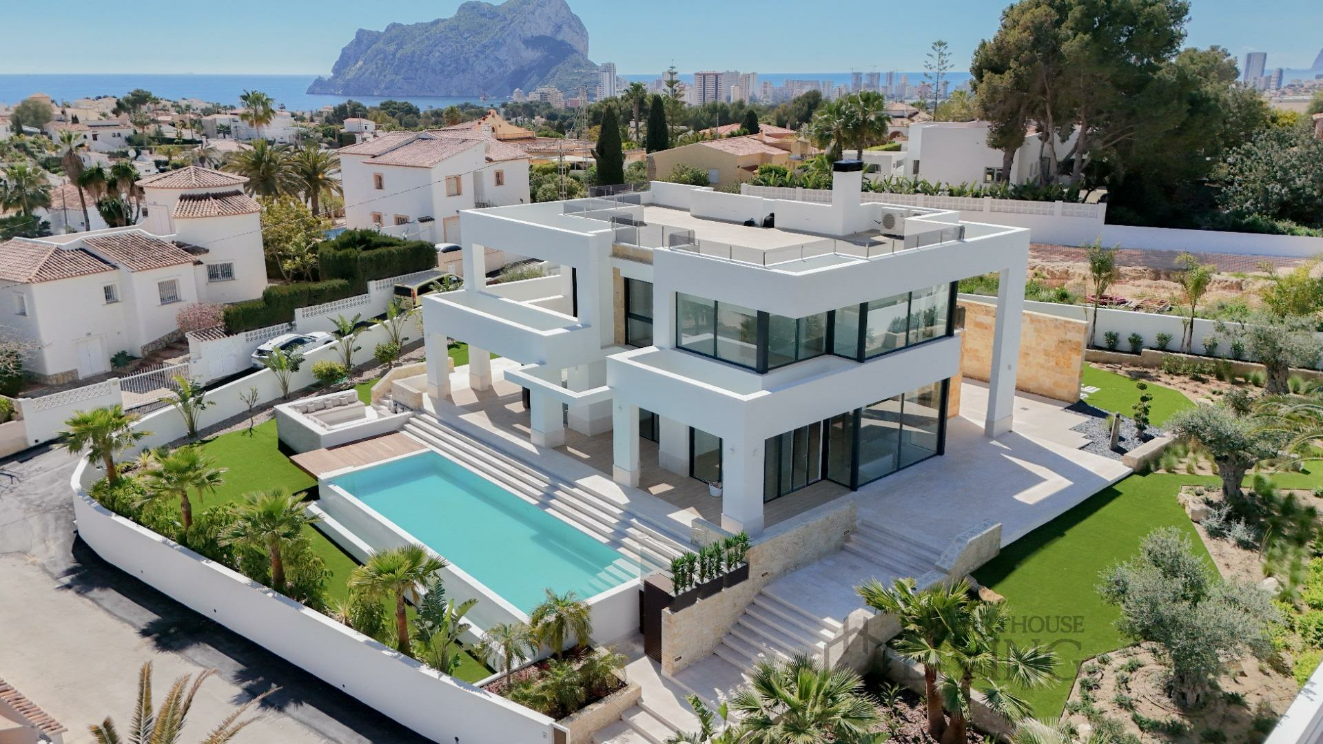 4-bedroom Villa In Benissa, Spain (615 M²)
