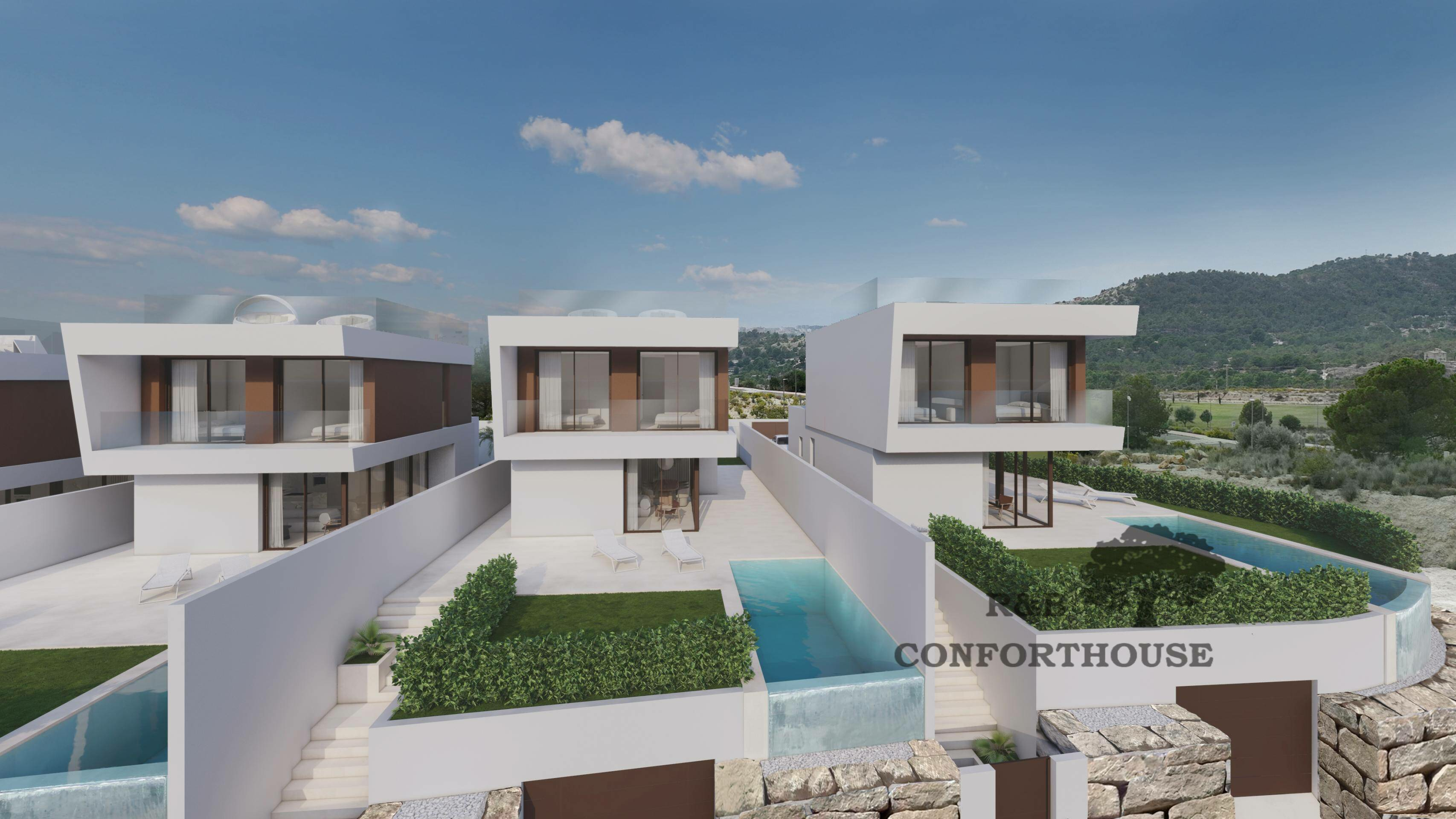 3-bedroom Villa In Finestrat, Spain (141 M²)