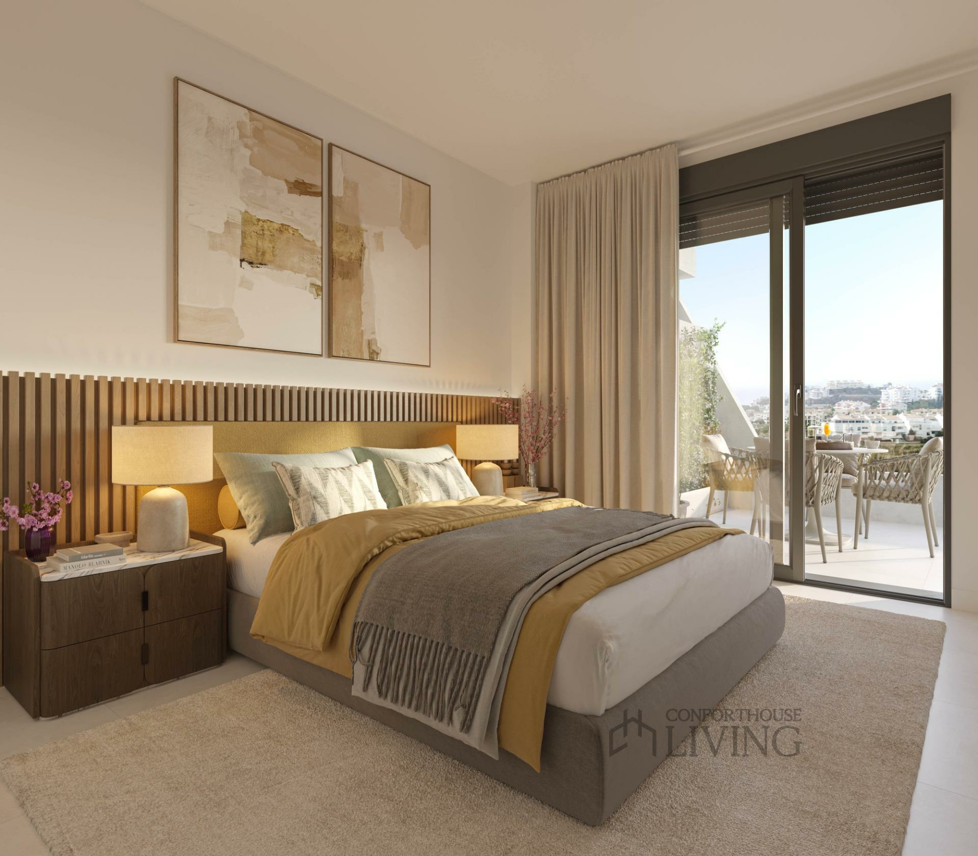 2-bedroom Ground Floor In Mijas, Spain (106 M²)