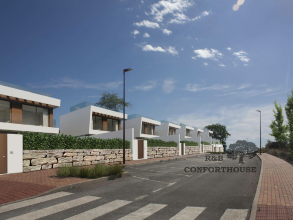 3-bedroom Villa In Finestrat, Spain (141 M²)