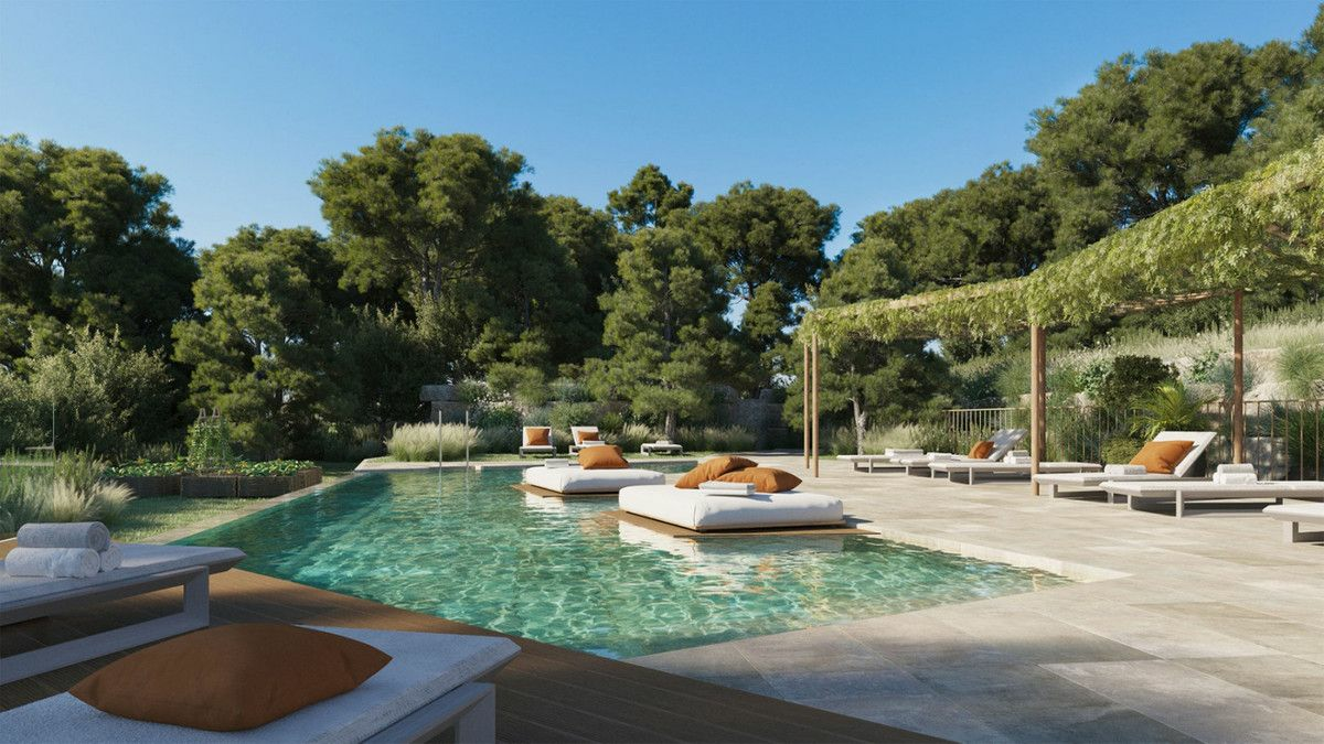 3-bedroom Apartment In Mijas, Spain (130 M²)